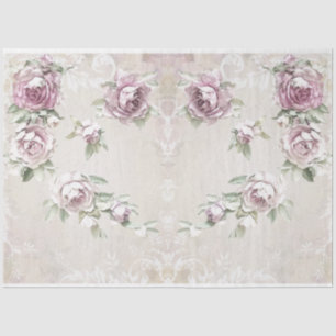 Roses for Decoupage Series Design 24 Tissue Paper