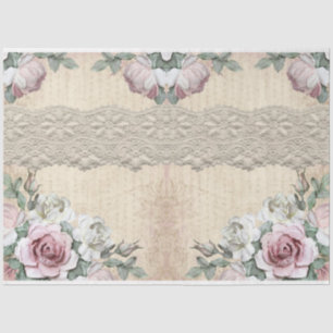 Roses for Decoupage Series Design 27 Tissue Paper