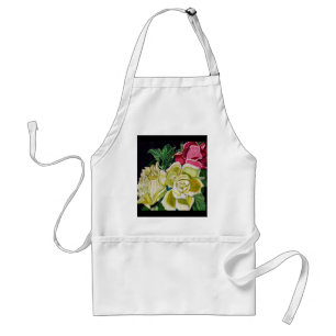 ROSES FOR ME APRON