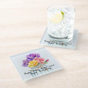 Roses For Mother's Day Coaster