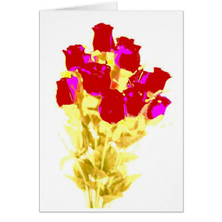Roses for mum.