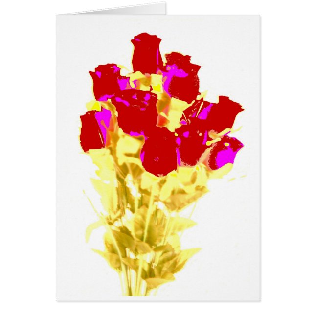 Roses for mum. (Front)