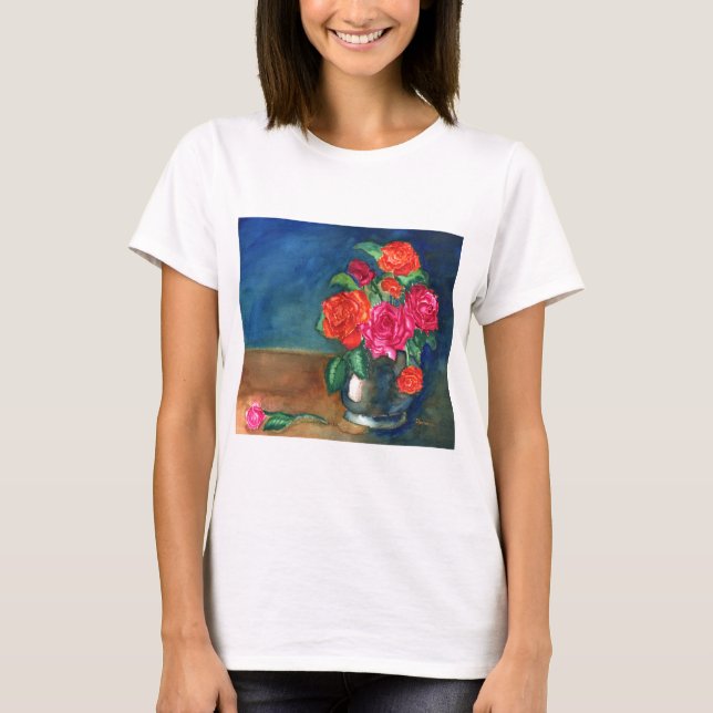 Roses for My Love T-Shirt (Front)
