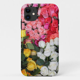 Roses for sale, San Miguel de Allende, Mexico iPhone 11 Case