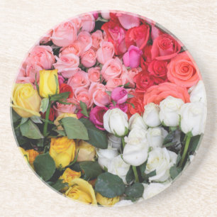 Roses for sale, San Miguel de Allende, Mexico Coaster