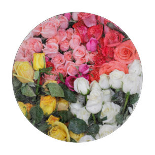 Roses for sale, San Miguel de Allende, Mexico Cutting Board