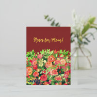 Roses for the best mum!