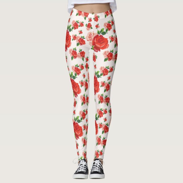 Roses For U Leggings (Front)