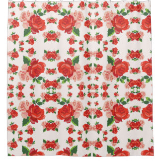 Roses For U Shower Curtain