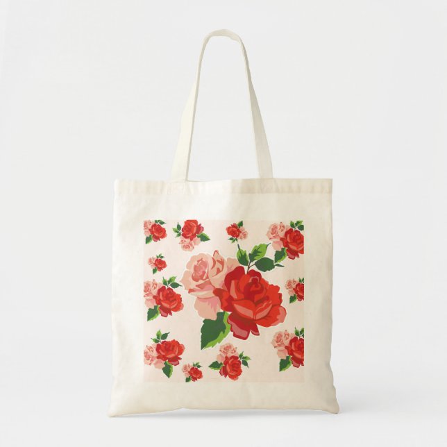 Roses For U Tote Bag (Front)