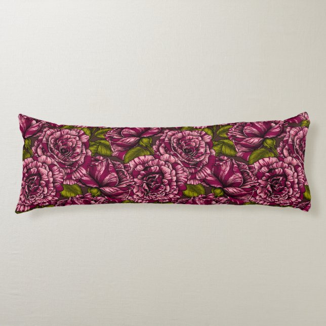 Roses for you body cushion (Front)