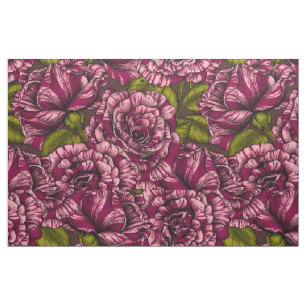 Roses for you fabric
