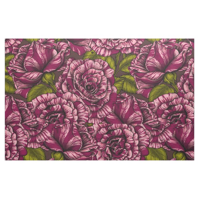 Roses for you fabric (Fat Quarter)