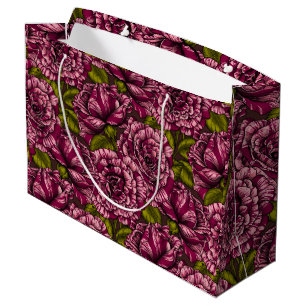 Roses for you large gift bag
