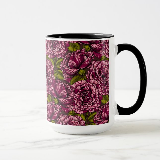 Roses for you mug (Right)