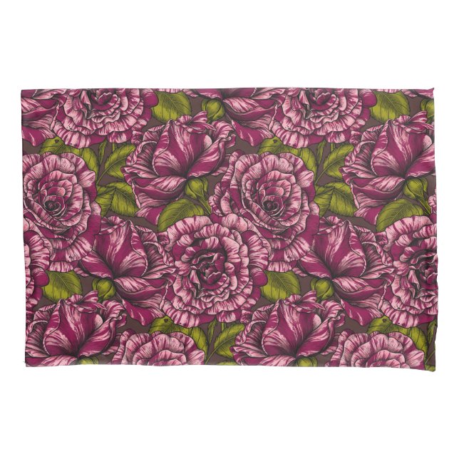 Roses for you pillowcase (Front)