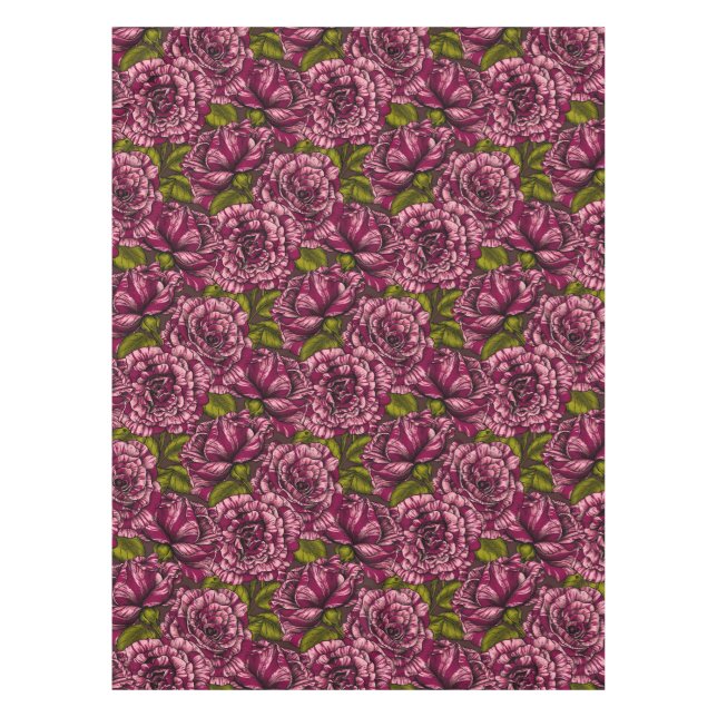 Roses for you tablecloth (Front)