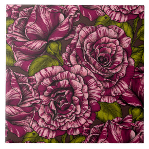 Roses for you tile