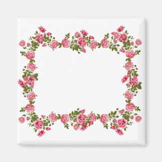 Roses Frame Magnet
