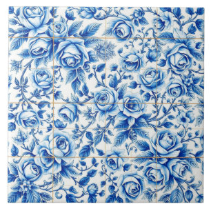 roses galore tile