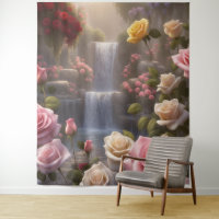 Roses Garden Waterfall The Floriography Customised