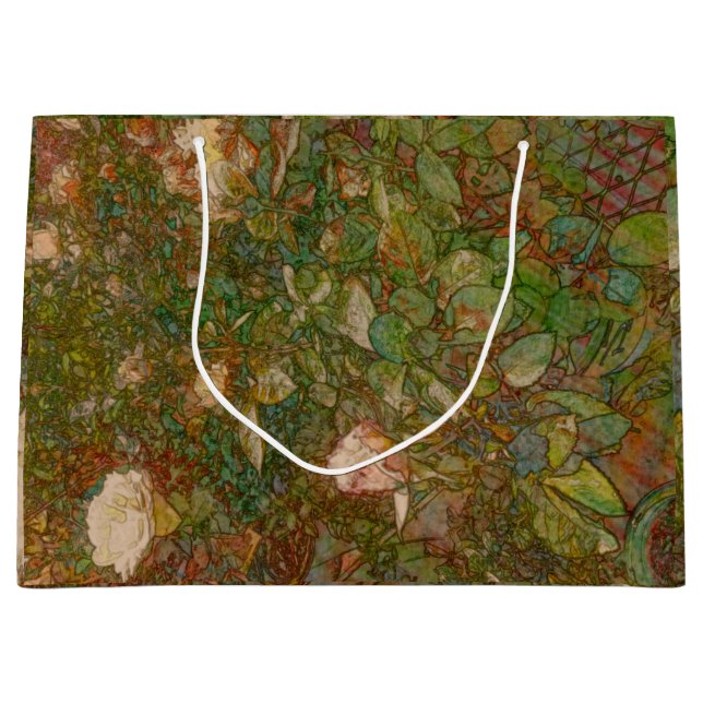 Roses gift bag (Front)