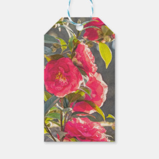 Roses gift tags