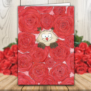 ROSES greeting card by Nicole Janes