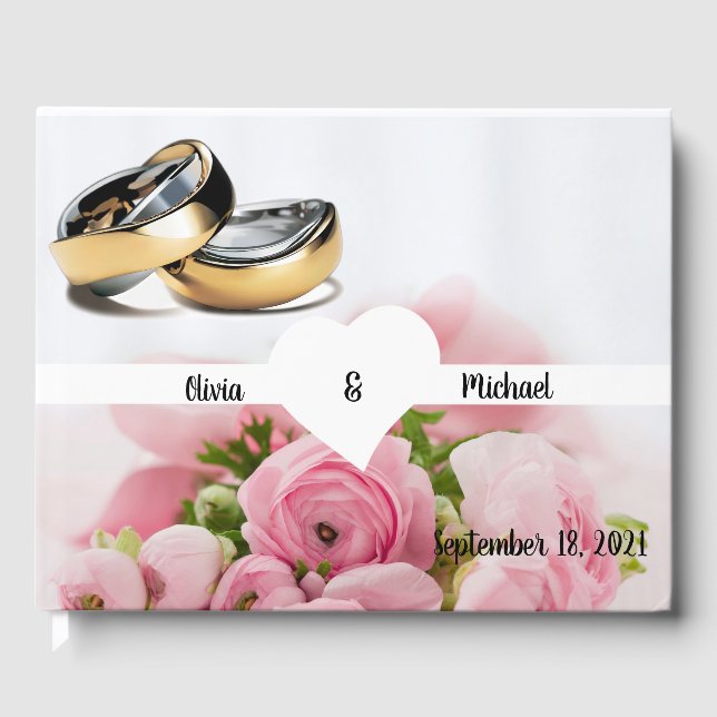 Roses Guest Book (Front)