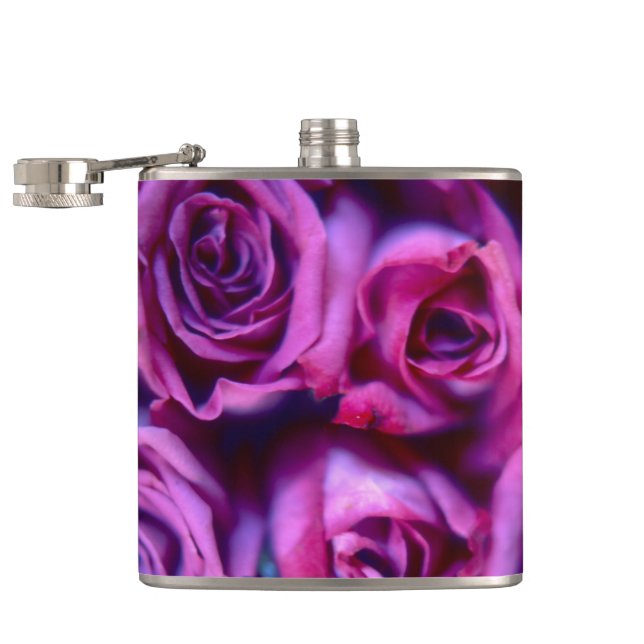Roses Hip Flask (Opened)