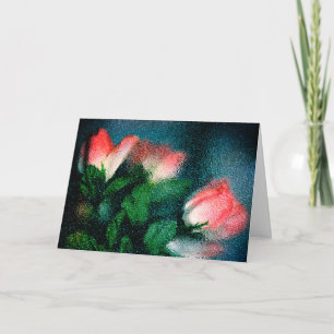 Roses Holiday Card