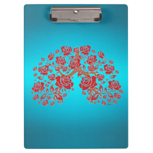 Roses & Hope Clipboard