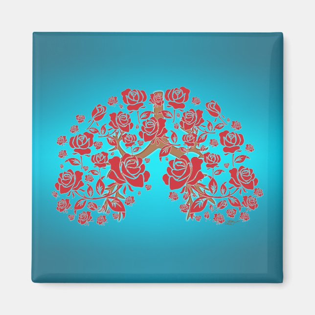 Roses & Hope Magnet (Front)