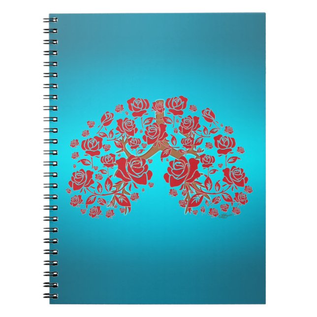 Roses & Hope Notebook (Front)