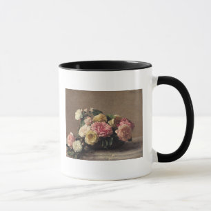 Roses in a Dish, 1882 Mug