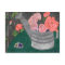 Roses In A Watering Can Postcard
