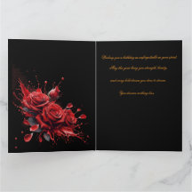 Roses in Bloom - Elegant Birthday