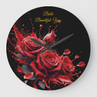 Roses in Bloom - Elegant Birthday