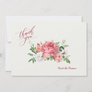Roses in Bloom Stationery Card