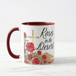 Roses in the Desert Mug