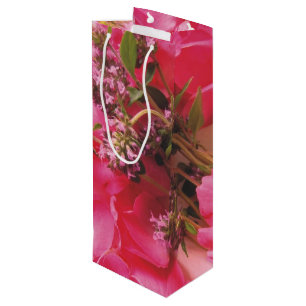 Roses in Thyme-WINE GIFT BAG