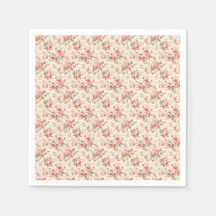 Roses Instill Love Of Nature Napkin