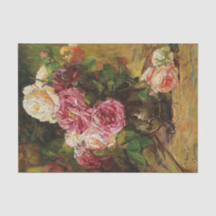 Roses IV by Georges Jeannin Tissue Paper