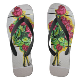 roses jandals