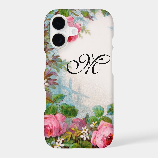 ROSES & JASMINES MONOGRAM (Back)
