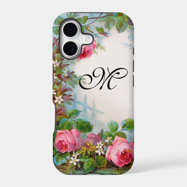 ROSES & JASMINES MONOGRAM (Back)