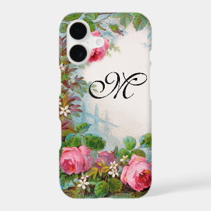 ROSES & JASMINES MONOGRAM