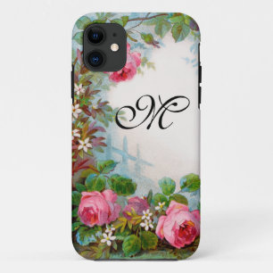 ROSES & JASMINES MONOGRAM iPhone 11 CASE