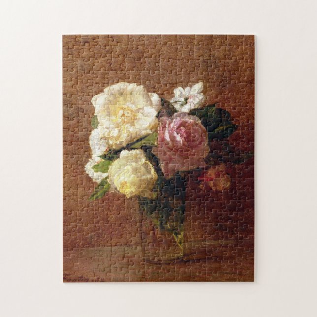 Roses Jigsaw Puzzle (Vertical)