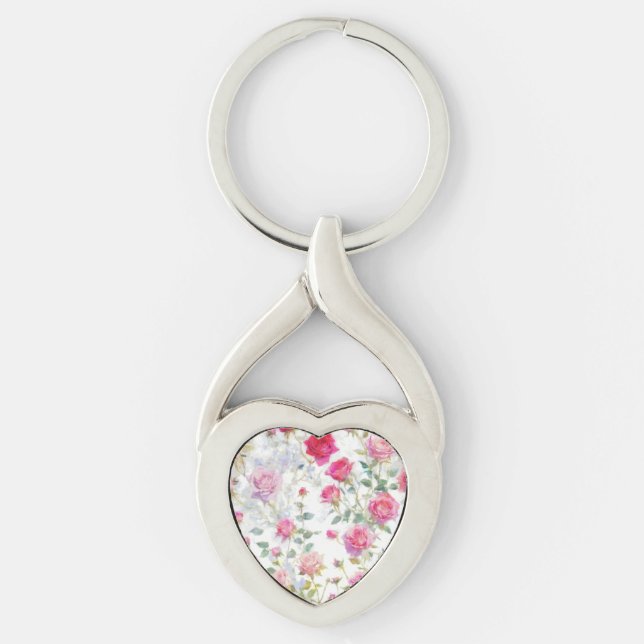 Roses Key Ring (Front)